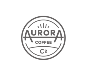 Aurora coffee co logo