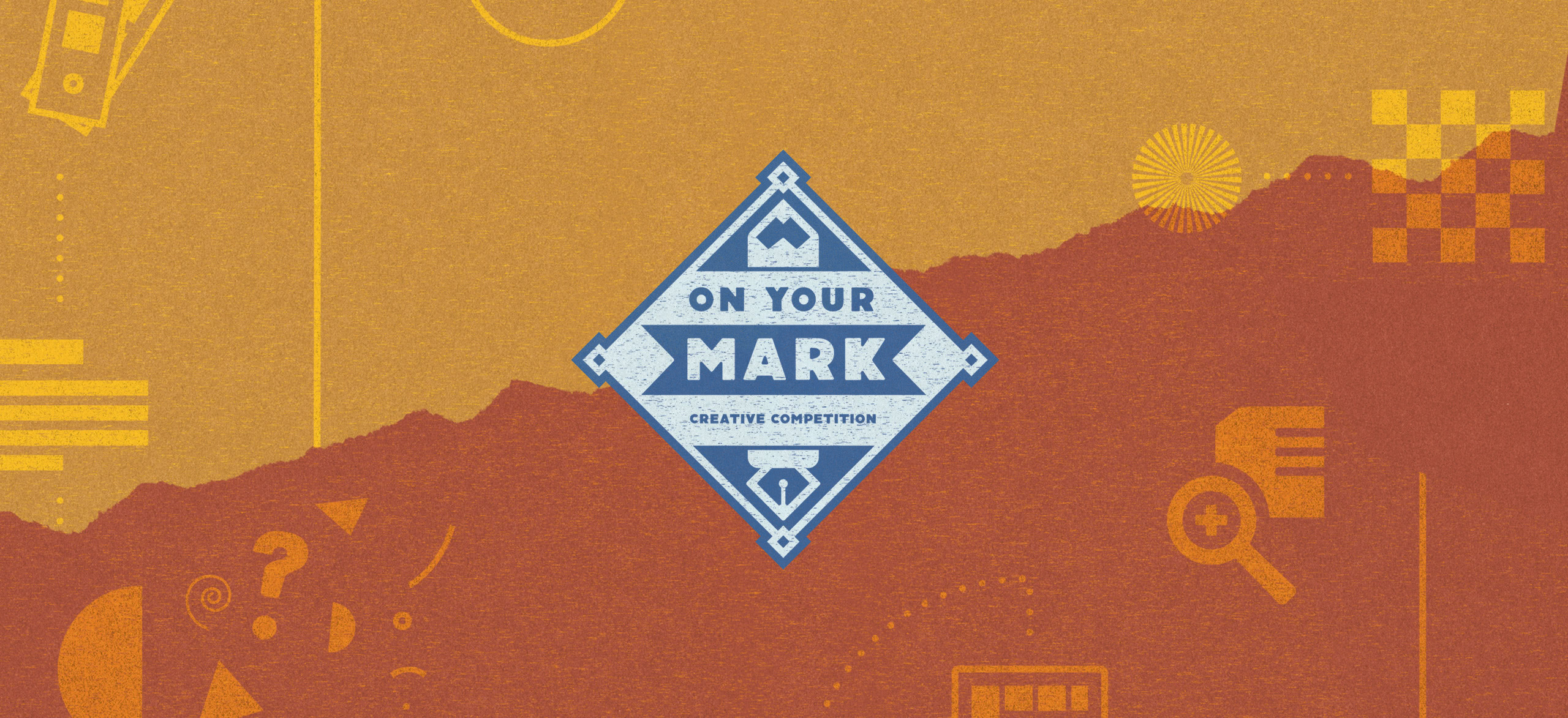 On Your Mark event logo