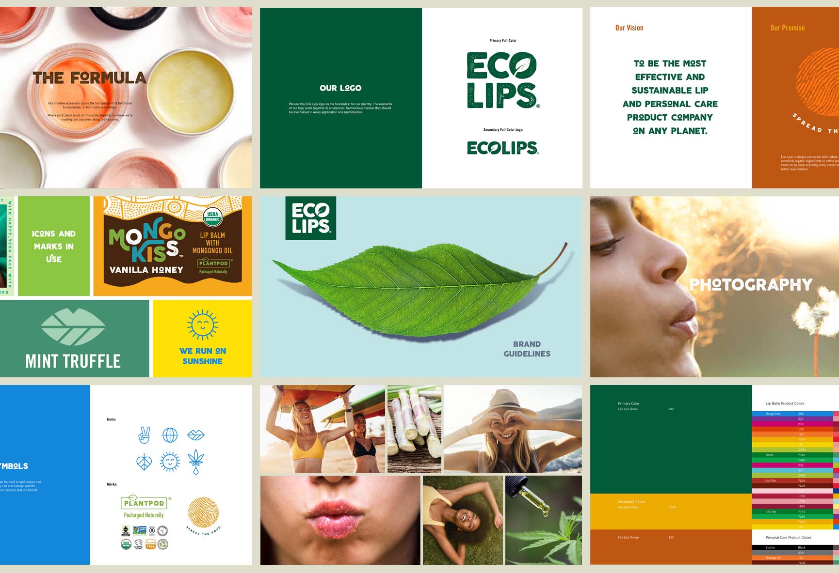 Eco Lips brand guidelines