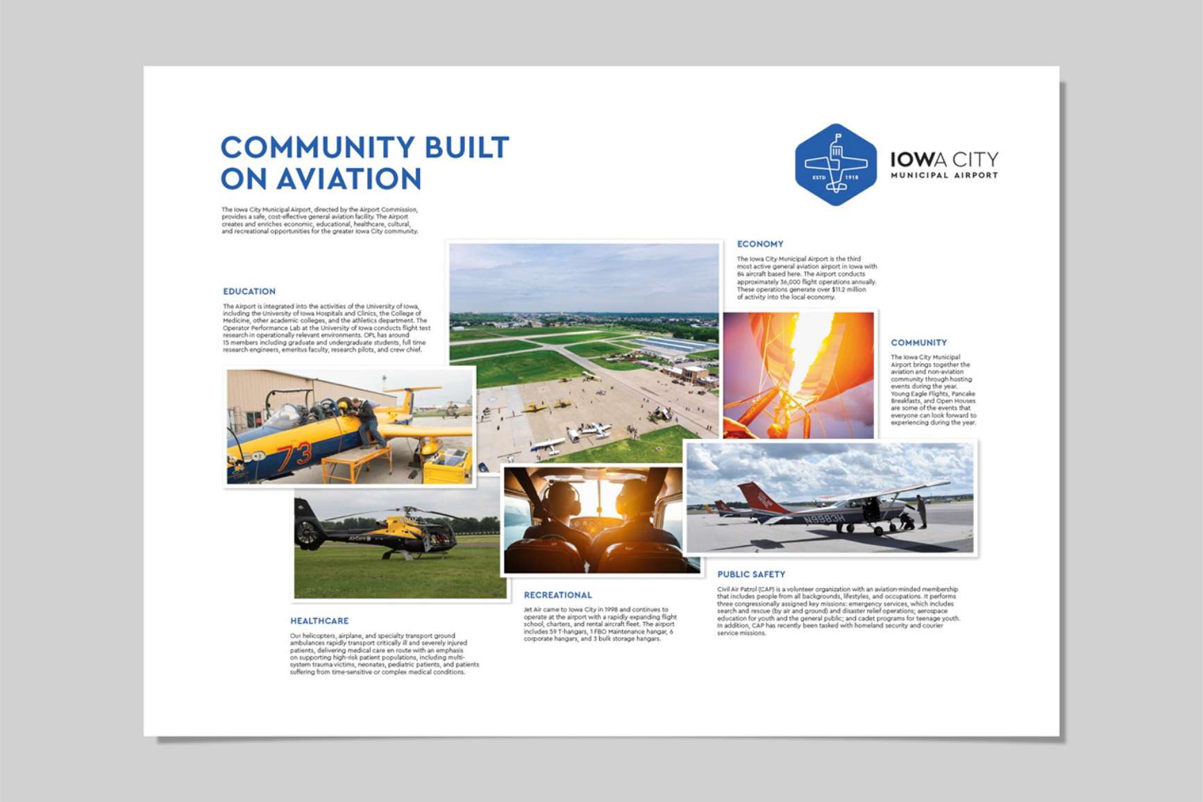 IOW Community brochure