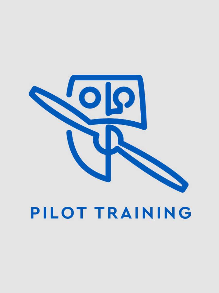 IOW flight training iconography