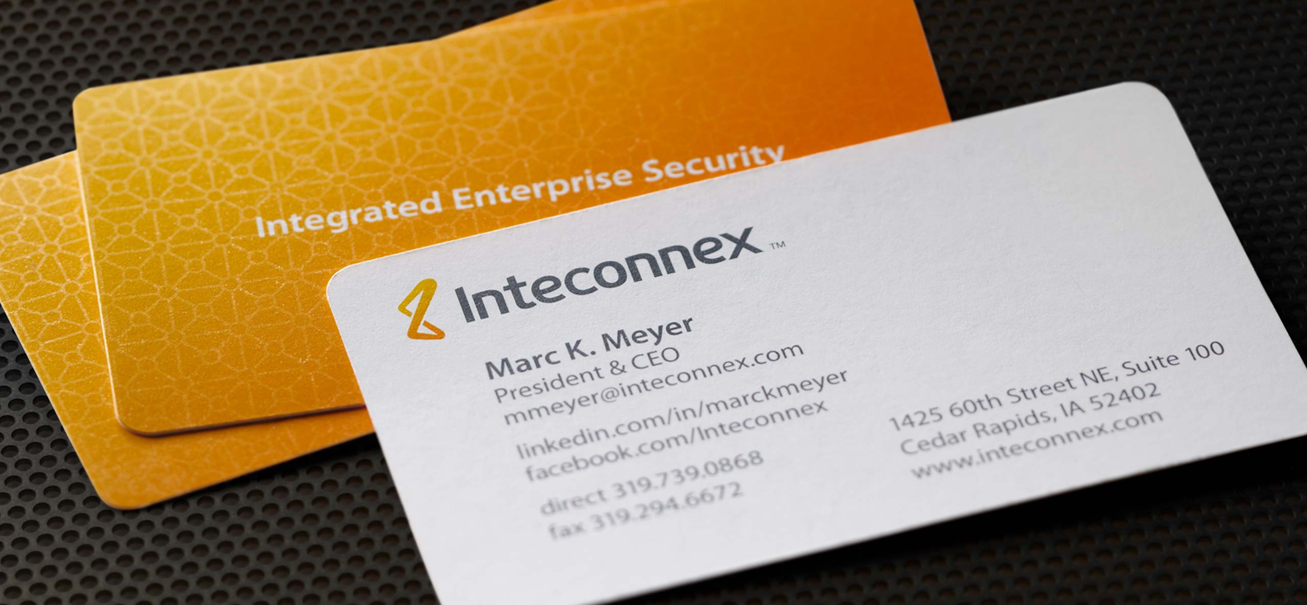 Interconnex business cards