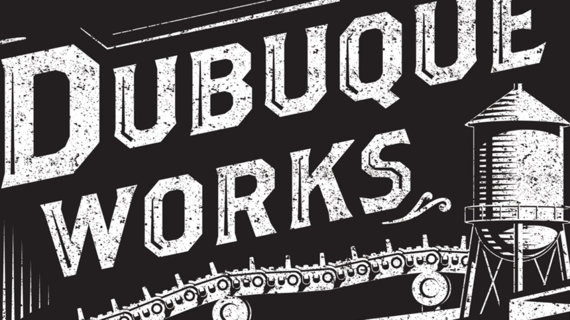 Dubuque works shirt detail